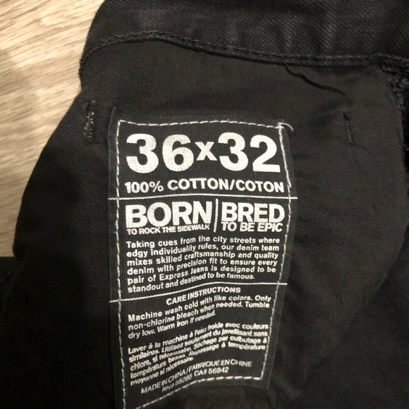 Men’s black jeans - Picture 4 of 5